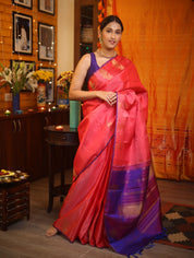Light Pink Kanjeevaram Silk Saree-SRLPKSS797
