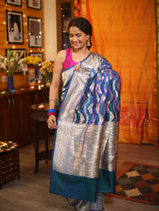 Samriddhika Banarasi Silk Saree - Saavari - SSSBSS643