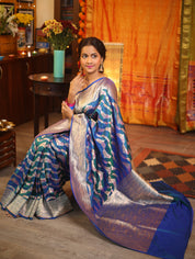 Samriddhika Banarasi Silk Saree - Saavari - SSSBSS643