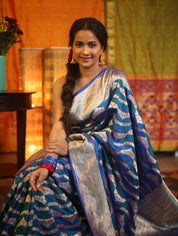 Samriddhika Banarasi Silk Saree - Saavari - SSSBSS643