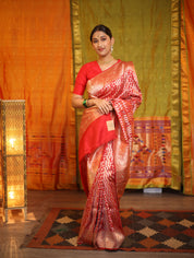 Leharika Banarasi Silk Saree - Saavari - SSLBSS644