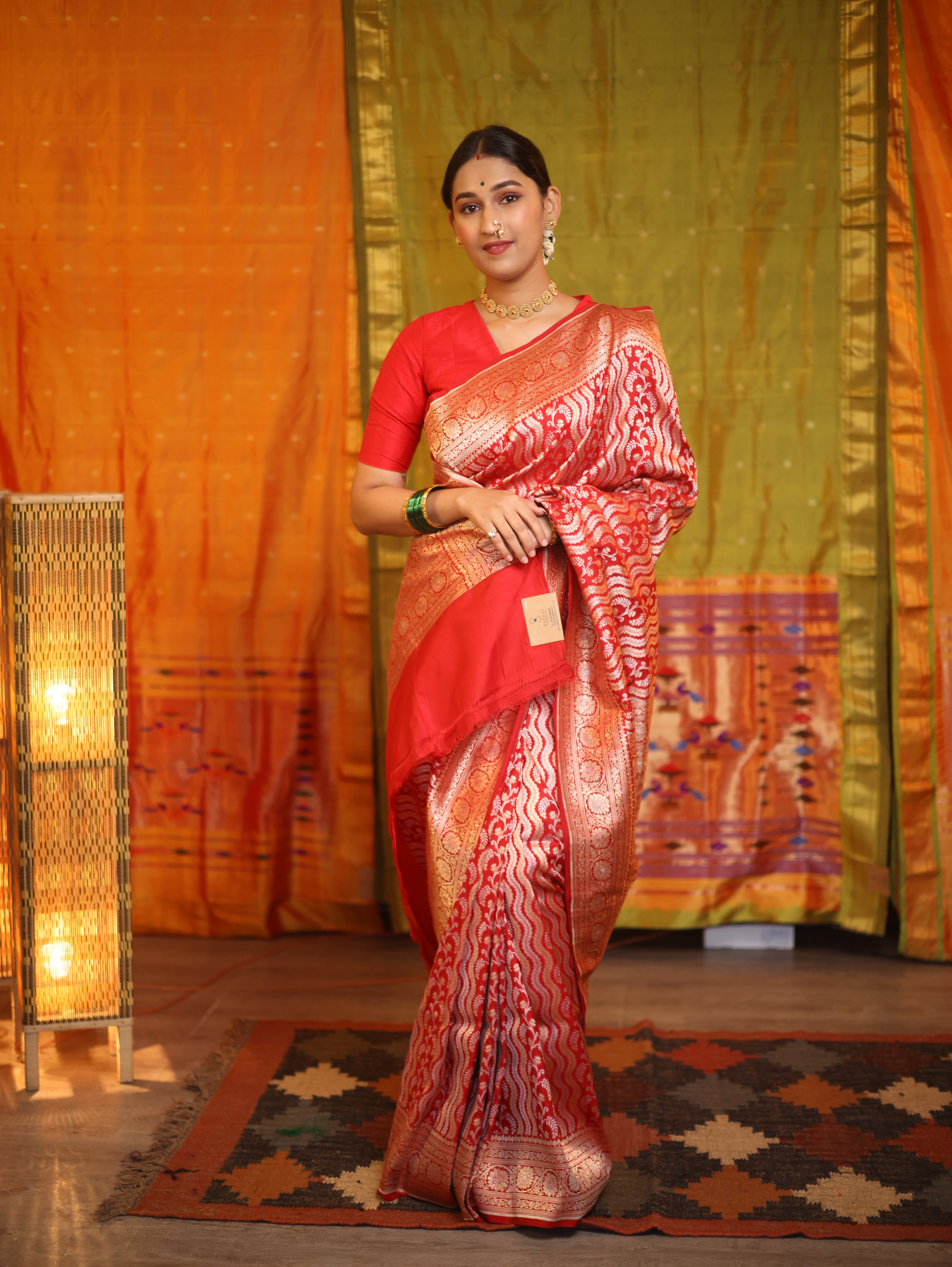 Leharika Banarasi Silk Saree - Saavari - SSLBSS644