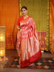 Leharika Banarasi Silk Saree - Saavari - SSLBSS644