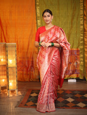 Leharika Banarasi Silk Saree - Saavari - SSLBSS644