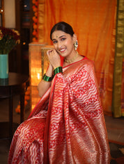 Leharika Banarasi Silk Saree - Saavari - SSLBSS644