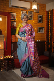 Yellow Raw Silk Blouse-SRYRSB1