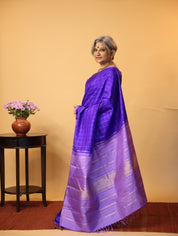 Blue Kanjeevaram Silk Saree - SRBKSS854