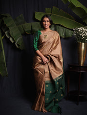Kollika Kanjeevaram Silk Saree - Saavari - SSKKSS05