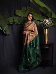 Kollika Kanjeevaram Silk Saree - Saavari - SSKKSS05