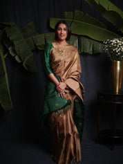 Kollika Kanjeevaram Silk Saree - Saavari - SSKKSS05