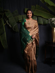 Kollika Kanjeevaram Silk Saree - Saavari - SSKKSS05