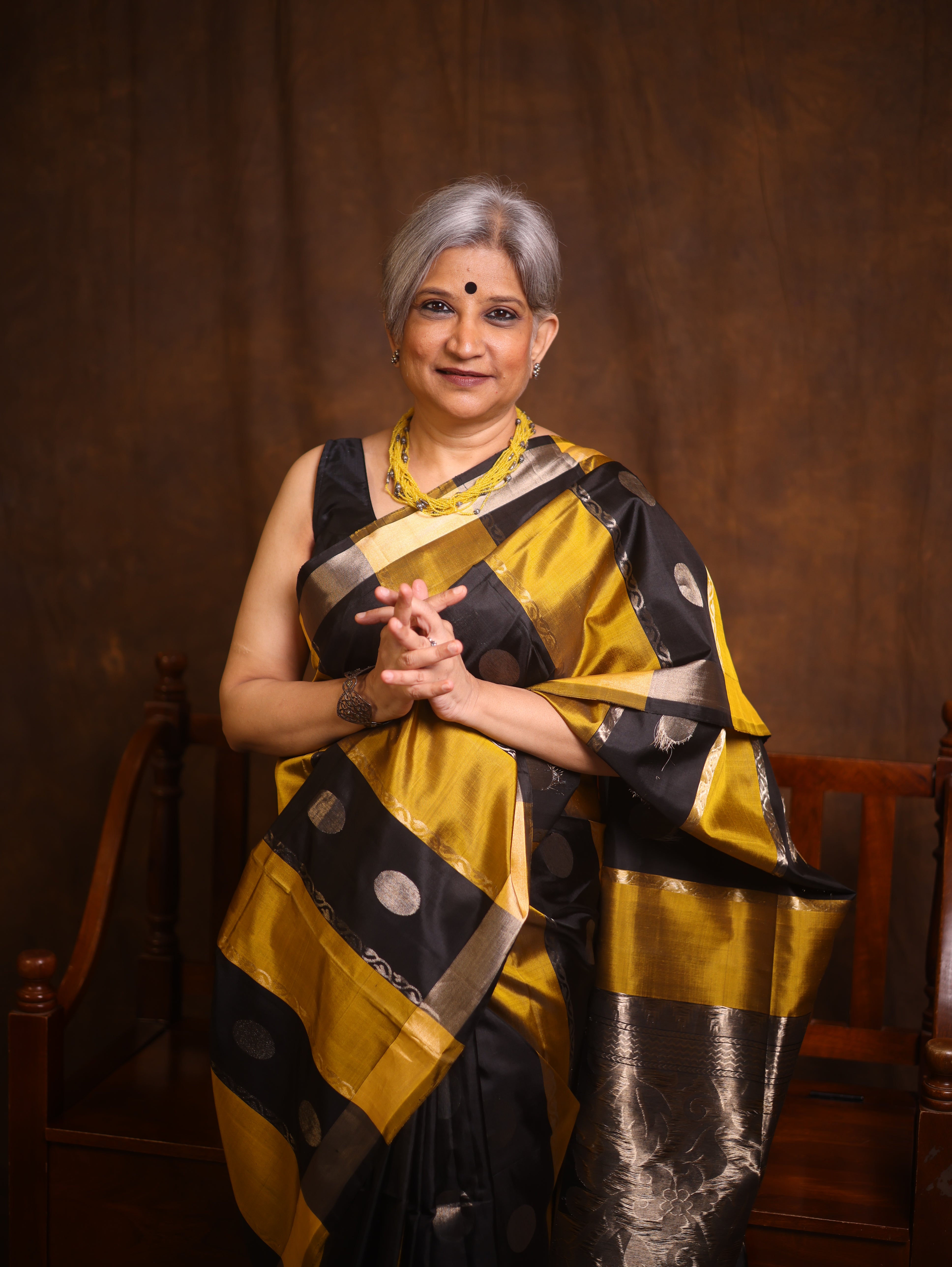 Multicolor Soft Silk Saree - SRMSSS415
