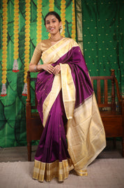 Rajmadhuri Kanjeevaram Silk Saree - Saavari - SSRKSS65