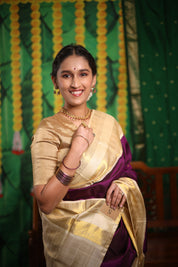 Rajmadhuri Kanjeevaram Silk Saree - Saavari - SSRKSS65