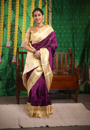 Rajmadhuri Kanjeevaram Silk Saree - Saavari - SSRKSS65