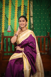 Rajmadhuri Kanjeevaram Silk Saree - Saavari - SSRKSS65