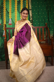 Rajmadhuri Kanjeevaram Silk Saree - Saavari - SSRKSS65