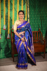 Mayura Chandrika Kanjivaram Silk Saree - Saavari - SSMCKSS63