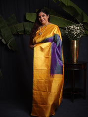 Neelravi Kanjeevaram Silk Saree - Saavari - SSNKSS20