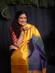 Neelravi Kanjeevaram Silk Saree - Saavari - SSNKSS20