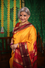 Suryakanti Kanjeevaram Silk Saree - Saavari - SSSKSS29