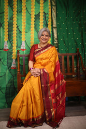 Suryakanti Kanjeevaram Silk Saree - Saavari - SSSKSS29