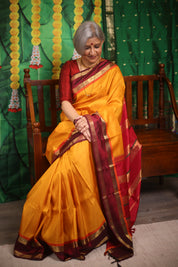 Suryakanti Kanjeevaram Silk Saree - Saavari - SSSKSS29