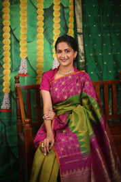 Amrapalli Kanjeevaram Silk Saree - Saavari - SSAKSS67