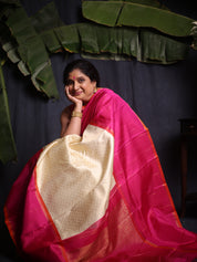 Prakriti Kanjeevaram Silk Saree - Saavari - SSPKSS31