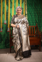 Kaalika Banarasi Silk Saree - SSKBSS753