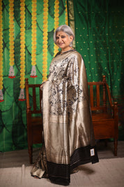 Kaalika Banarasi Silk Saree - SSKBSS753