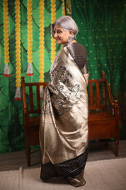 Kaalika Banarasi Silk Saree - SSKBSS753