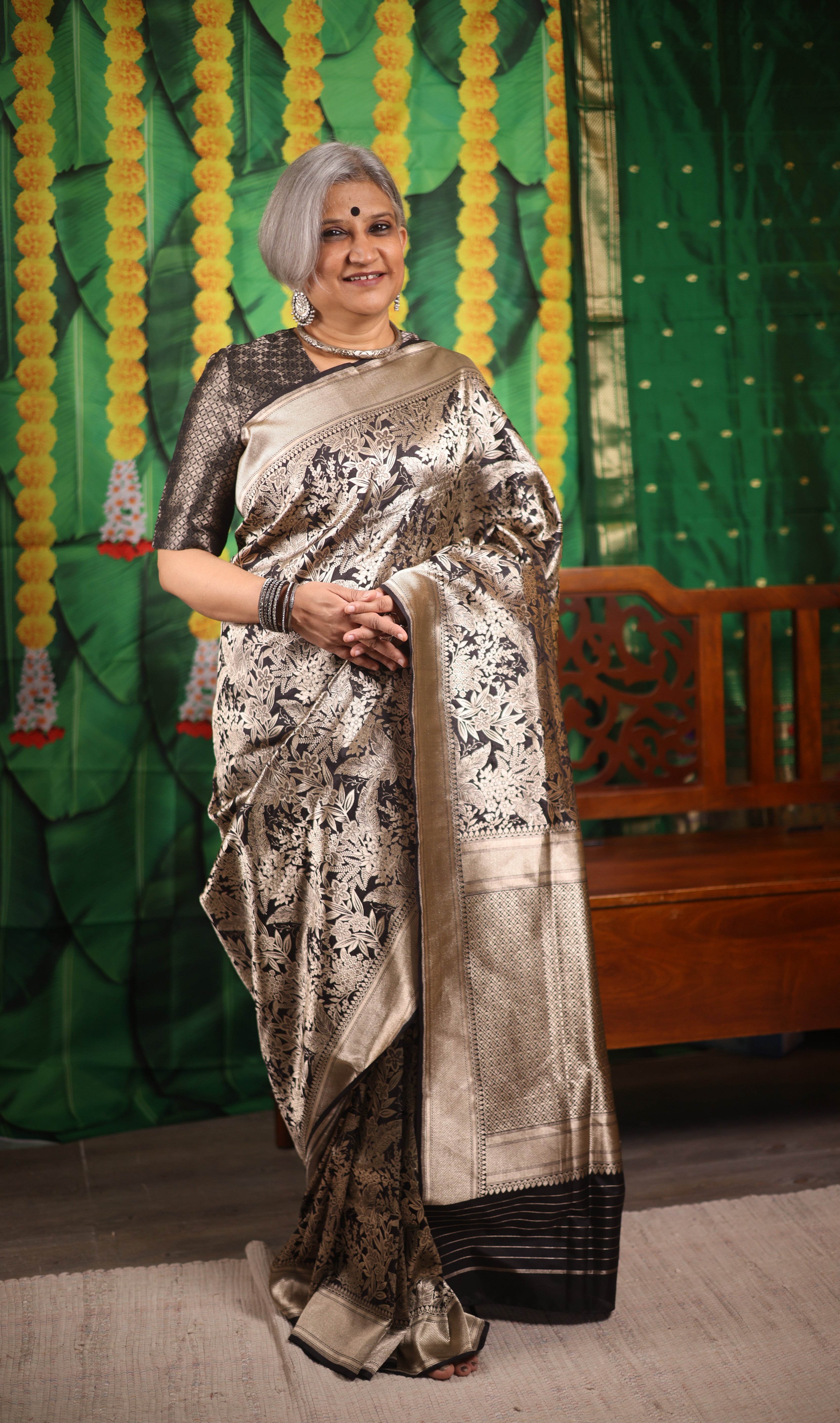 Kaalika Banarasi Silk Saree - SSKBSS753