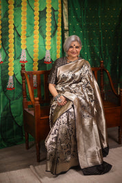 Kaalika Banarasi Silk Saree - SSKBSS753