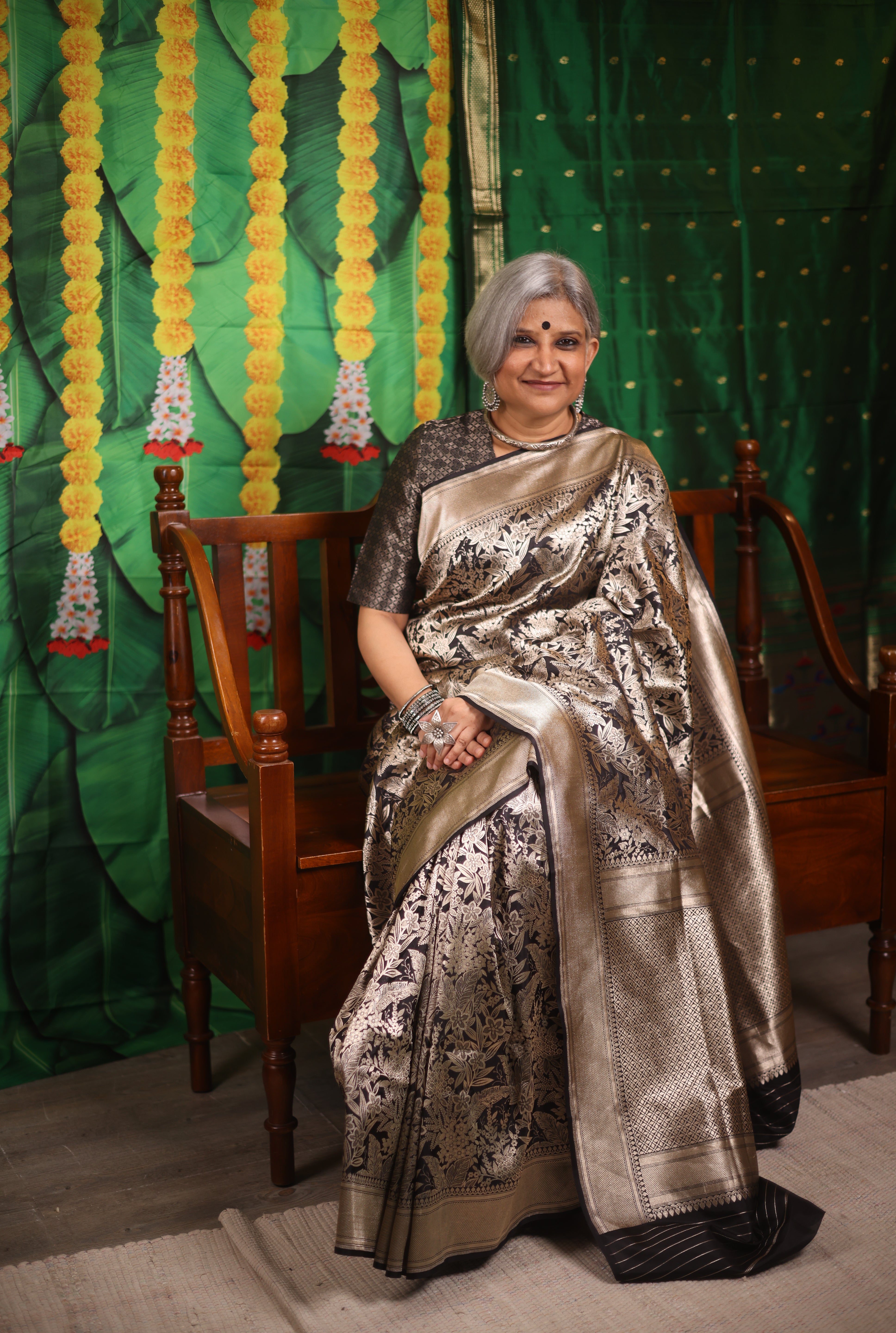 Kaalika Banarasi Silk Saree - SSKBSS753