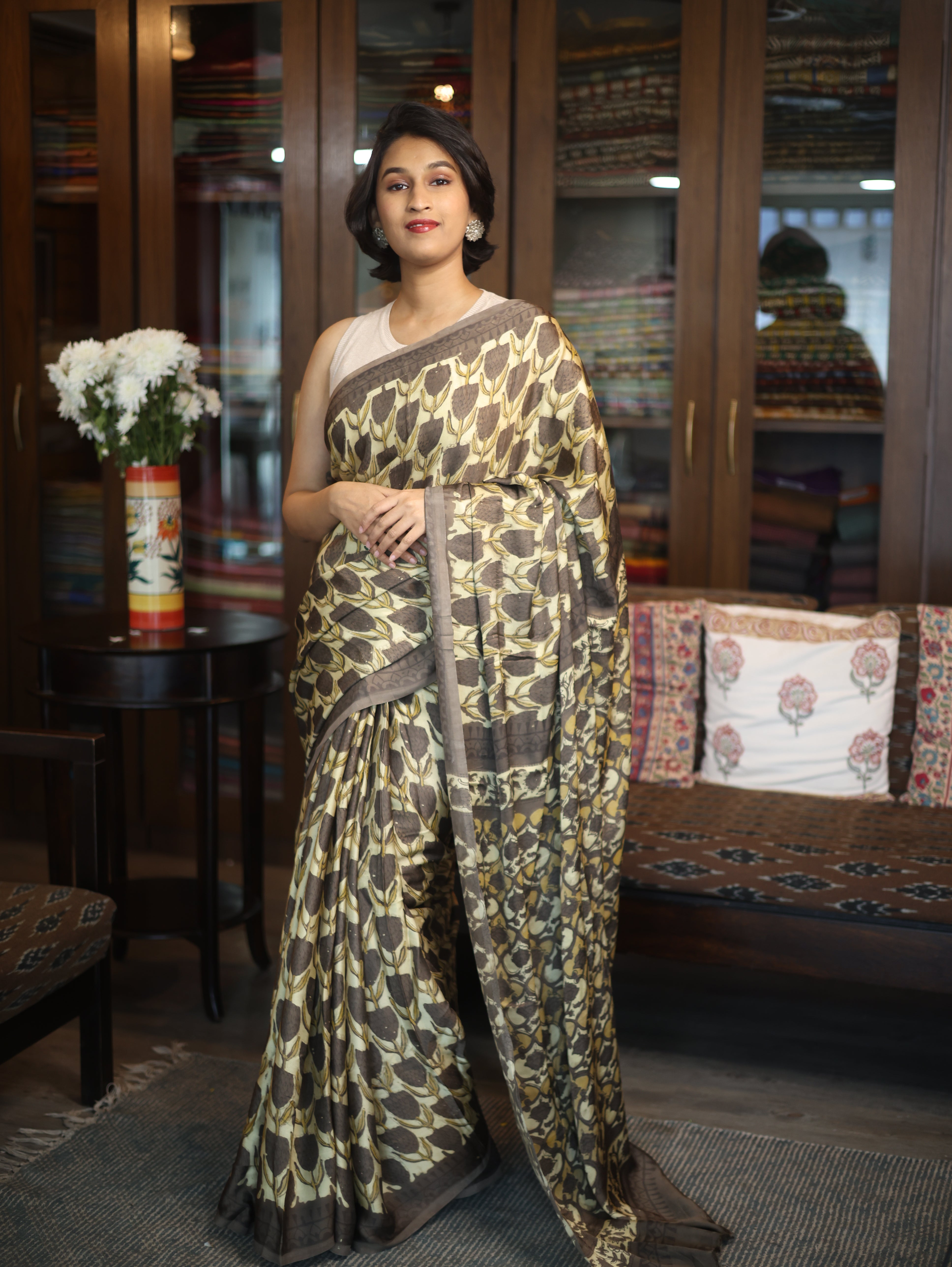 Kashish HBP Modal Silk Saree - SRKMSS46EX