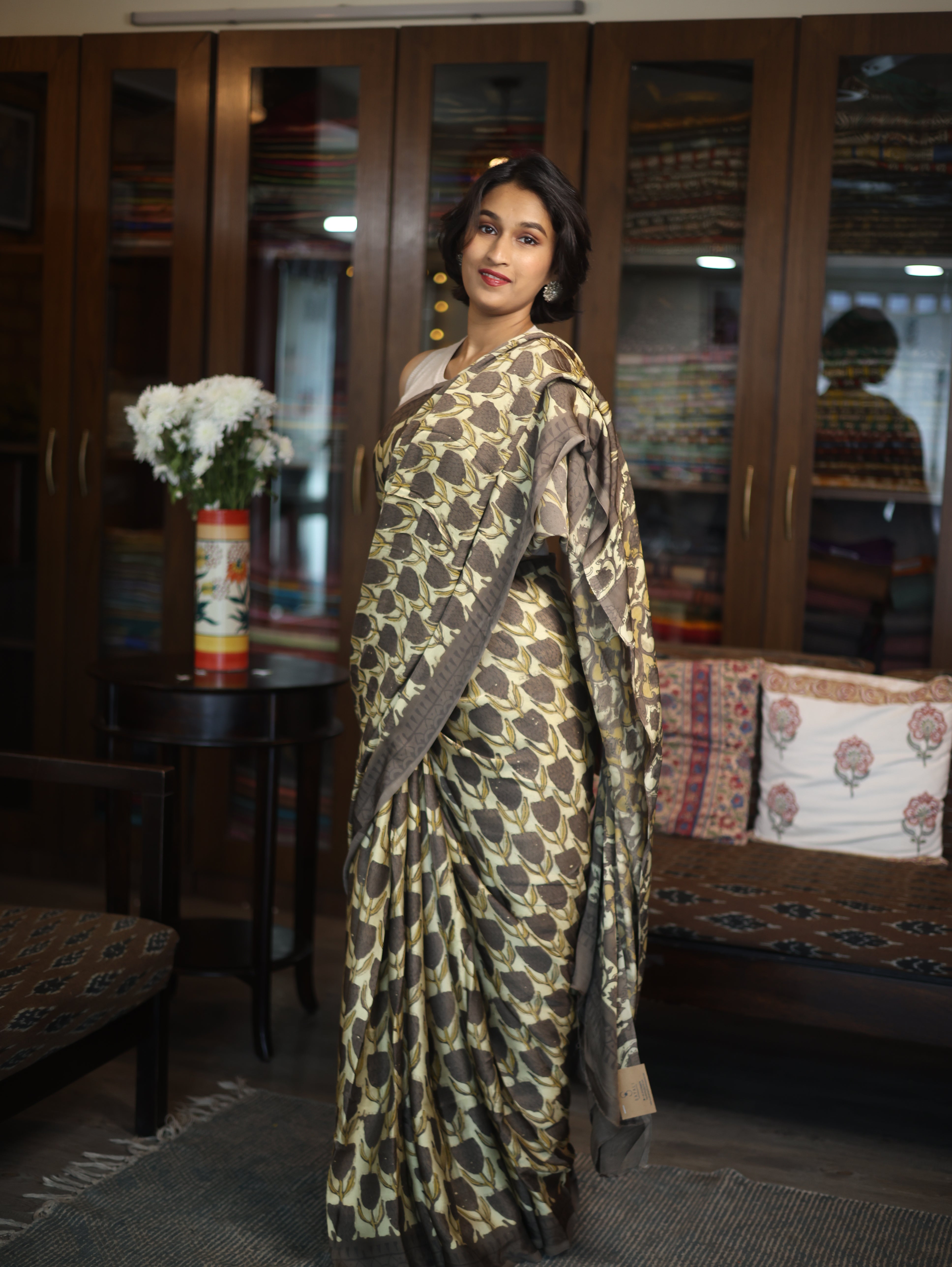 Kashish HBP Modal Silk Saree - SRKMSS46EX