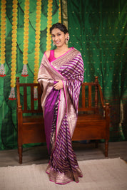Vyana Banarasi Silk Saree - Saavari - SSVBSS29