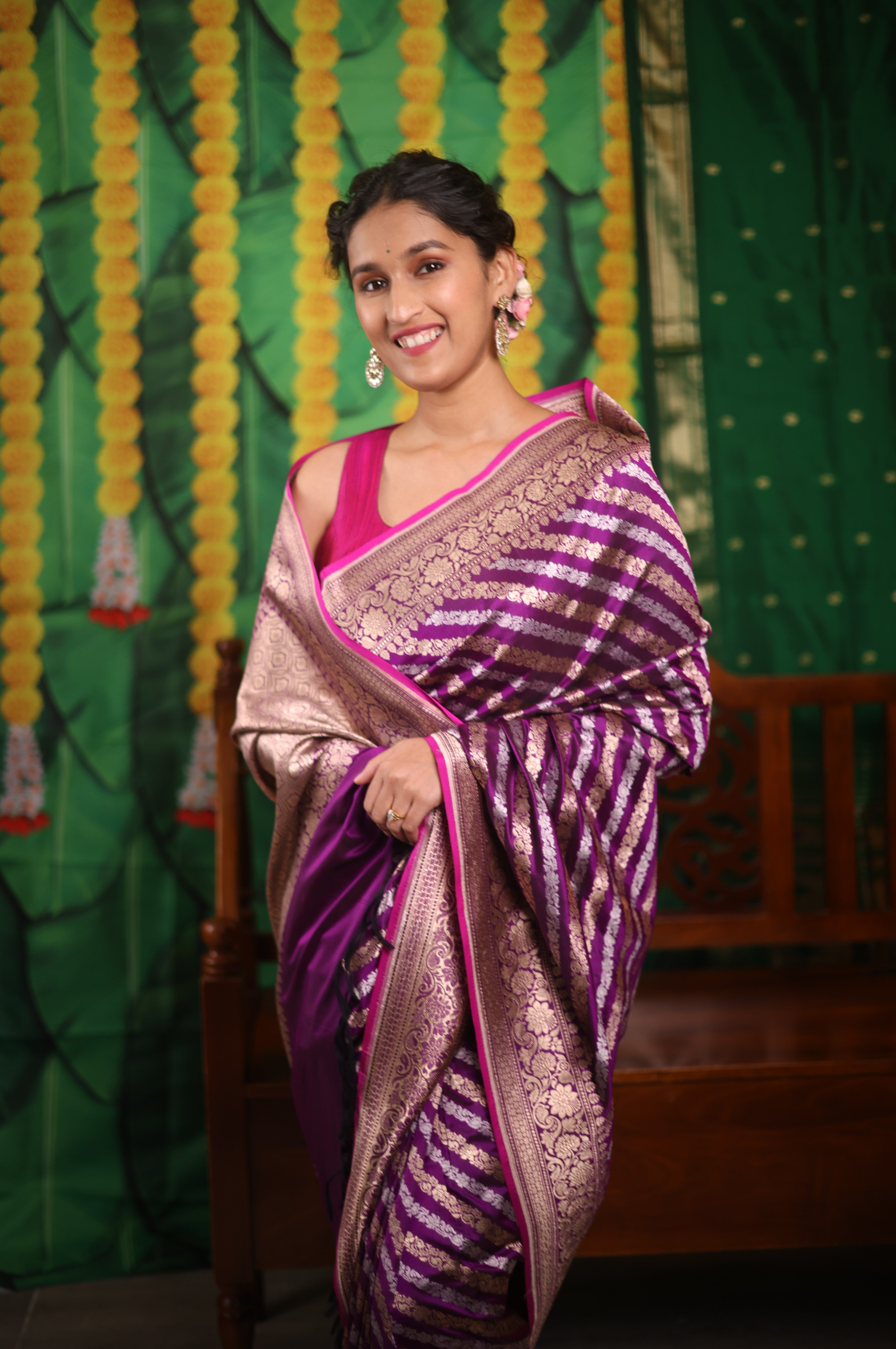 Vyana Banarasi Silk Saree - Saavari - SSVBSS29