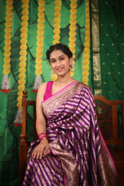 Vyana Banarasi Silk Saree - Saavari - SSVBSS29