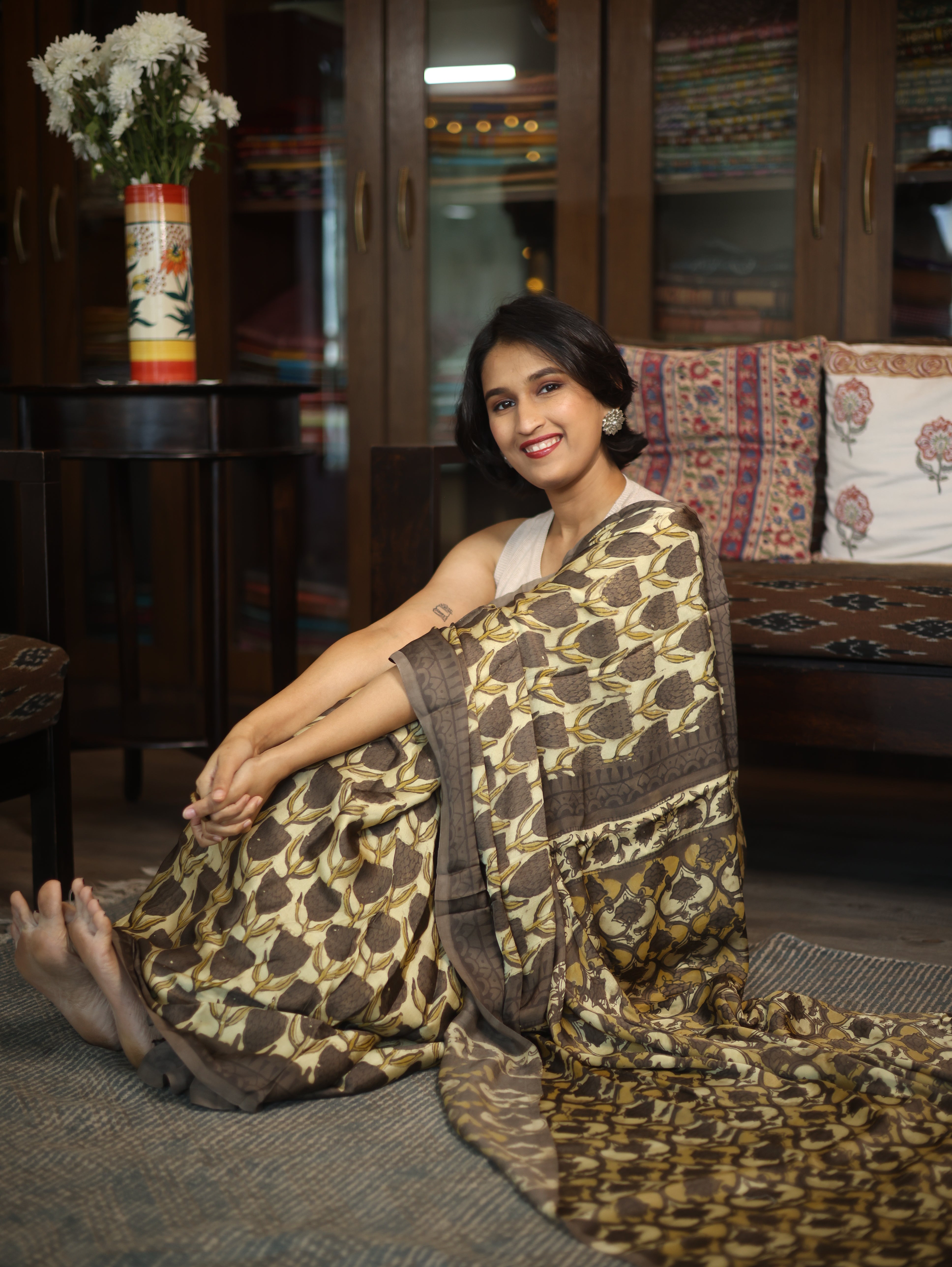 Kashish HBP Modal Silk Saree - SRKMSS46EX