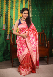 Gulzarika Banarasi Silk Saree - Saavari - SSGBSS13