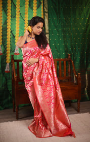 Gulzarika Banarasi Silk Saree - Saavari - SSGBSS13