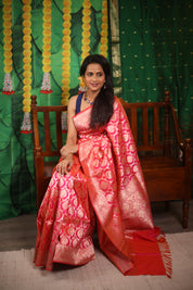 Gulzarika Banarasi Silk Saree - Saavari - SSGBSS13