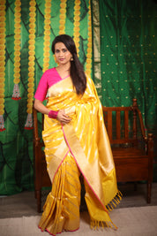 Aureya Banarasi Silk Saree - Saavari - SSABSS31