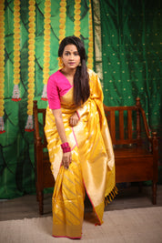 Aureya Banarasi Silk Saree - Saavari - SSABSS31