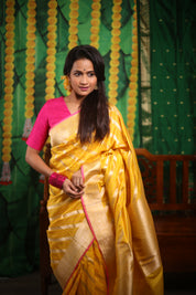 Aureya Banarasi Silk Saree - Saavari - SSABSS31