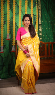 Aureya Banarasi Silk Saree - Saavari - SSABSS31