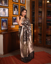 Asra Banarasi Silk Saree - Saavari - SSABSS32