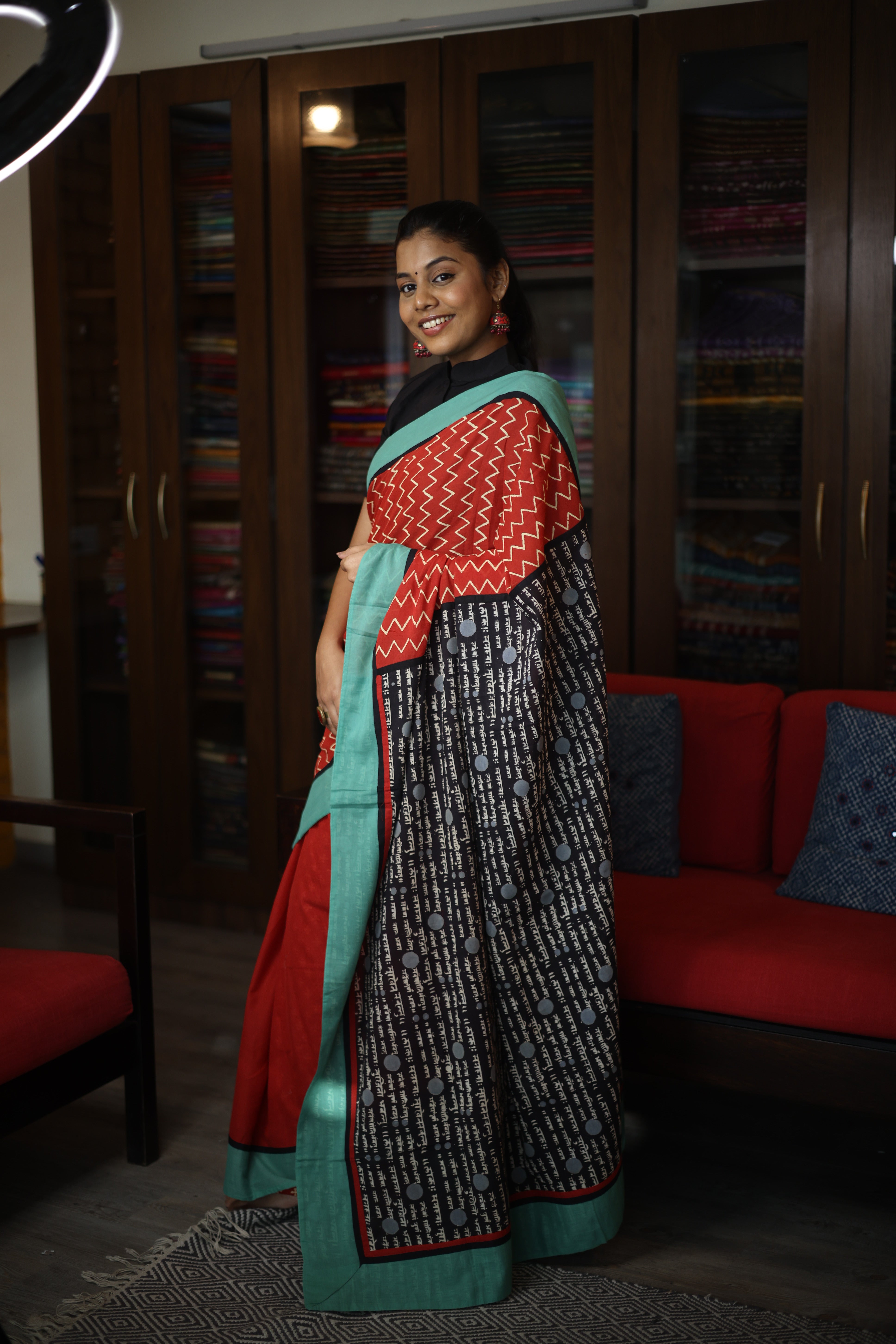 Warsha Andum - NEW COTTON PATCHWORK SAREE COLLECTION 🥻... | Facebook